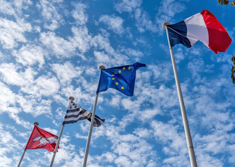kraje Europy