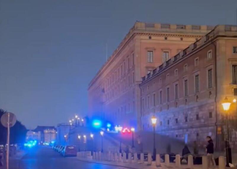 Pałac Królewski w Sztokholmie
