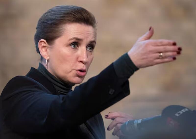 premier Danii Mette Frederiksen