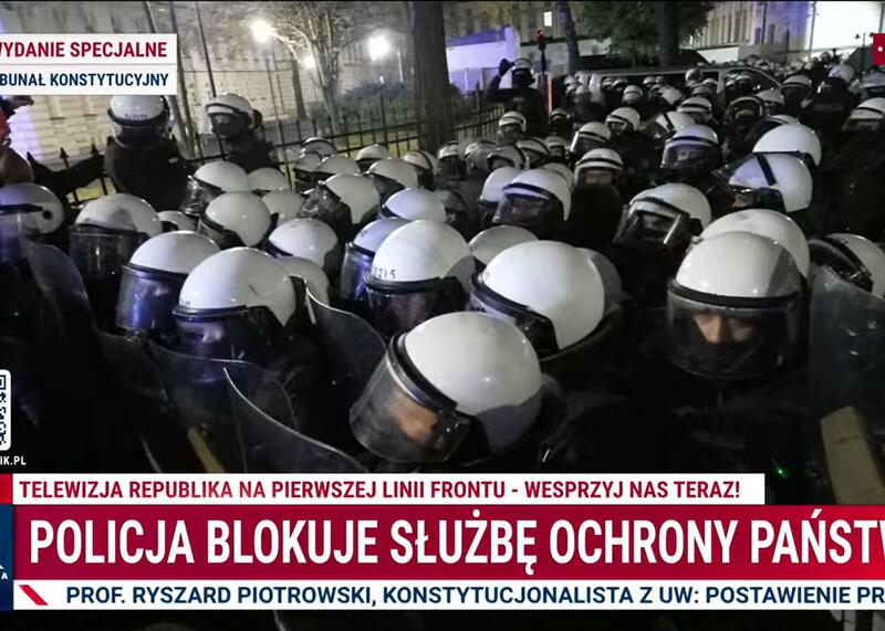 służby na usługach Tuska