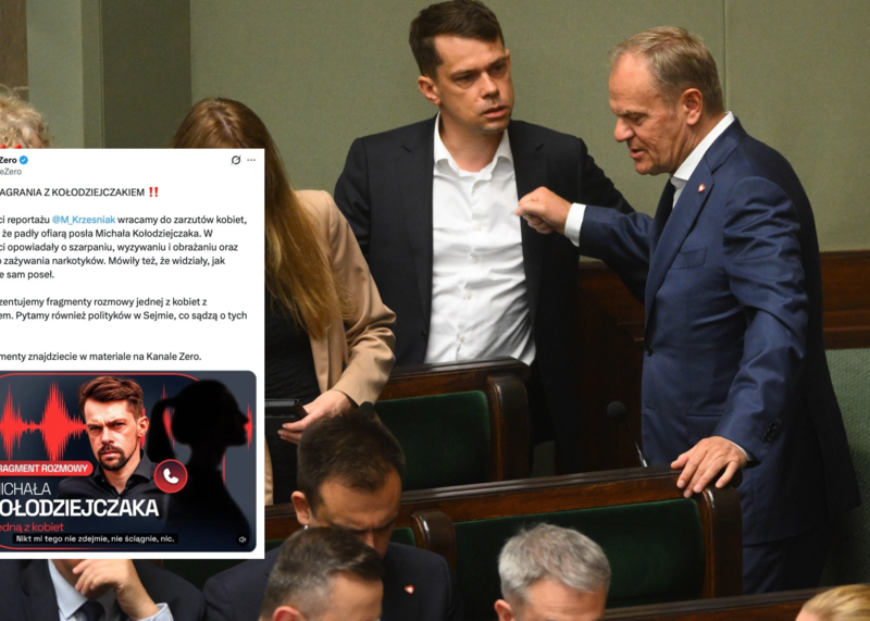 Narkotyki, przemoc i groźby? Poważne oskarżenia wobec polityka KO. Ujawniono nagrania!