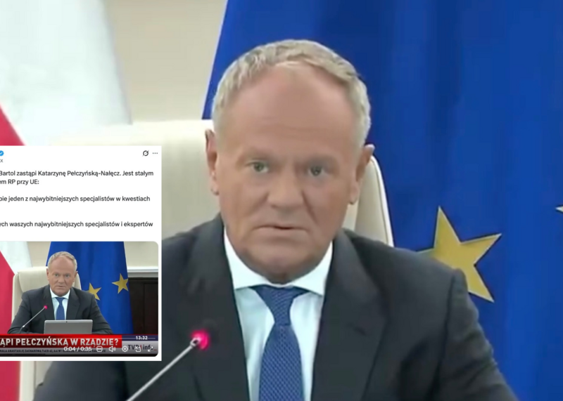 Polska 2050 dostała polityczny policzek! Tusk wyznaczył następcę Pełczyńskiej-Nałęcz bez poparcia Hołowni