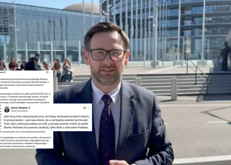 Żurek chce aresztowania Obajtka. Europoseł odpowiada: w celi powinien siedzieć Tusk!