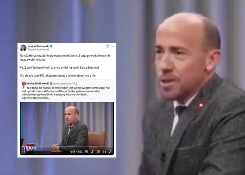 Budka chce, by mieszkańcy zostali w domach. Burza po słowach europosła KO o referendum w Gliwicach