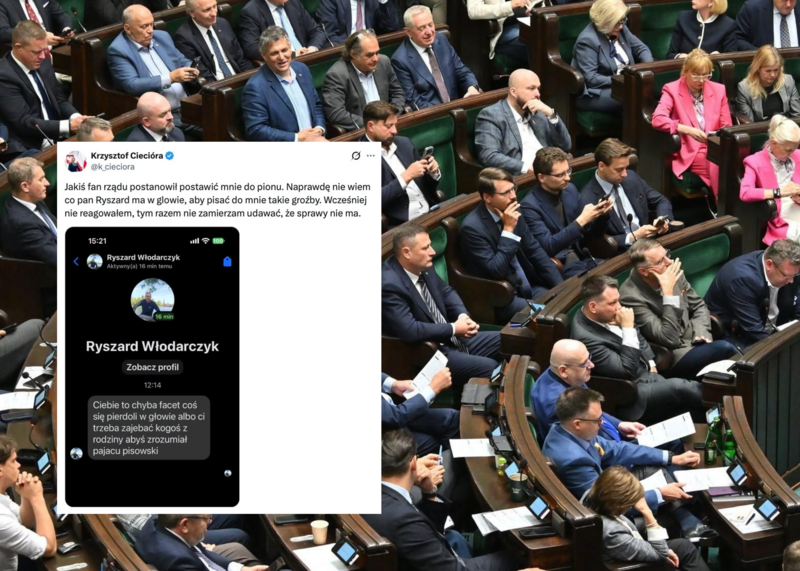 Skandaliczne groźby wobec posła PiS! „Nie zamierzam udawać, że sprawy nie ma”