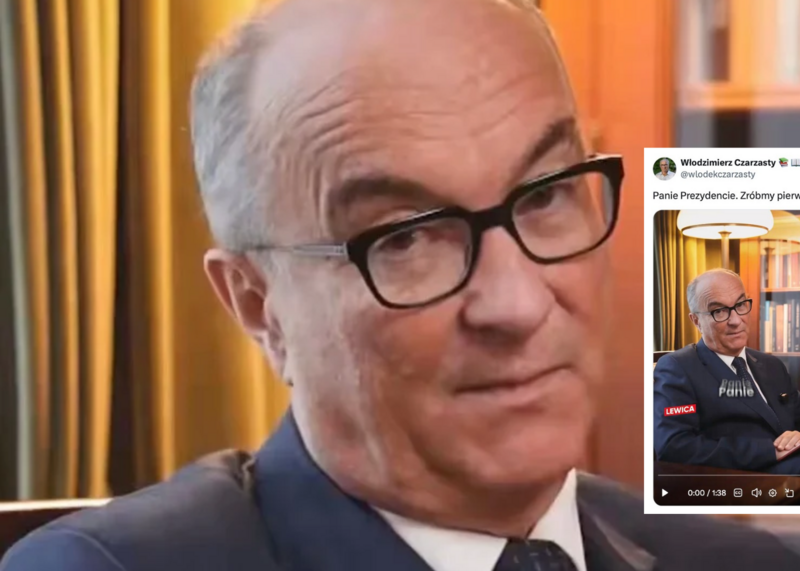 Włodzimierz Czarzasty apeluje do prezydenta Nawrockiego. Chodzi o kontrolę treści w internecie